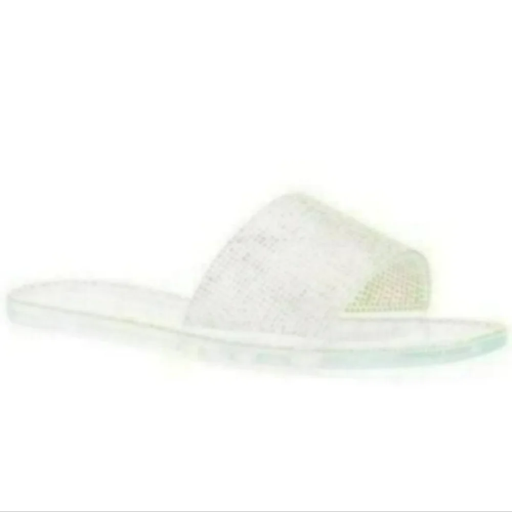 Olivia Miller Barleycove Rhinestone Sandals-8 - Picture 1 of 3